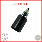 Leviton 4155-51 Incandescent Lampholder, Bottom Turn Knob Switch, Candle, Medium