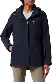 [killtec] Women's Functional Jacket for Dog Owners with Zip-Off Hood