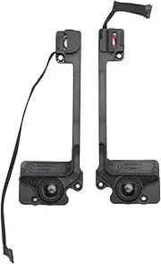 Replacement Internal Speaker Left Right Set Fit for A1502 2013 Laptop, Laptop Internal Speaker Kit, Left Right Speaker Built in, Replacement Speaker Kit for A1502 2013 Laptop