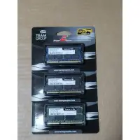 在飛比找蝦皮購物優惠-十銓 TEAM GROUP DDR3-1333 4G筆電記憶