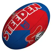 NRL Newcastle Knights Supporter Rugby Ball (11 Inch)