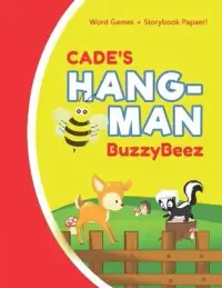 在飛比找博客來優惠-Cade’’s Hangman: Blank Hang Ma