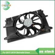 Radiator Cooling Fan Assembly For Chevrolet Cruze 2017 18-19 39013323 GM3115303 (for: Chevrolet)