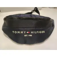 在飛比找蝦皮購物優惠-大降價 全新 TOMMY HILFIGER標誌再生腰包 斜肩