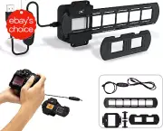LED Light Set Kit Negative Film Digitizing 35Mm Slide Strip Holder Converter