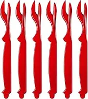 6 Pcs Crab Legs Crackers - Crackers Picks Tools Set for Lobster, Crab, Crawfish, Prawns, Shrimp, Easy Opener Shellfish Picks Knife, Seafood Tools