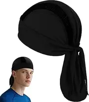 [GUIZIYAO] Sports Bandana Cap, Headscarf Men Women Breathable Absorbs Sweat Bandana for Running Riding