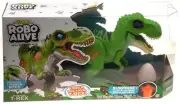 Zuru Robo Alive T-Rex Green Real Life Robotic Pets Sounds Dino Slime Xmas Gift