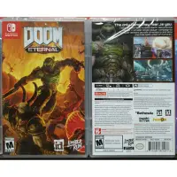 在飛比找蝦皮購物優惠-【超級稀有遊戲】NS Switch遊戲 DOOM Etern