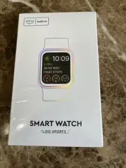 DO SPORTS BLACK SMART WATCH ID208 BT FITNESS TRACKER WITH ALEXA BUILT IN