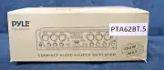PYLE PTA62BT.5 - Bluetooth Home Audio Amplifier, 6-Ch. Audio Source Stereo Recei