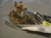 JC Table Counter Bar Top Bag Purse Hook Hanger " lil catty " COA