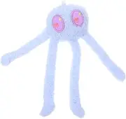 Large Dog and Cat Toy Plush Octopus Head Replacement Squeaky Crinkle Interactive Play Pet-Friendly Material