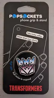 Authentic PopSockets Transformers Autobot PopSocket Pop Socket Phone Holder NEW