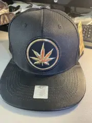 Black Hawk Marihuana Hat Never Worn