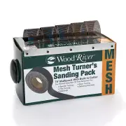 WoodRiver Woodturner's Mesh Sanding Pack