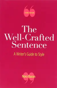 在飛比找誠品線上優惠-The Well-Crafted Sentence: A W