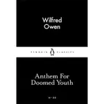 ANTHEM FOR DOOMED YOUTH/WILFRED OWEN LITTLE BLACK CLASSICS 【禮筑外文書店】