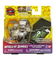 Bandai World of Zombies 2-Pack 2.5"Figure Zrance Zrench Chef and Secret Figure