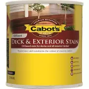 Cabot's 250ml October Brown Oil Based Deck And Exterior Stain