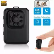 Mini Camera Home Security Nanny Cam DVR 1080P HD Night Vision Motion Detection