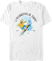 Springfield Surf Simpsons T-Shirt
