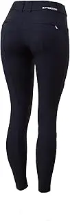 [HORZE] B Vertigo Davina Women's Mid-Rise Breathable Full Seat Breeches with Phone Pockets