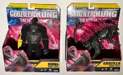 Set of 2: Godzilla x Kong The New Empire Kong Real Feel Figures Monsterverse NEW