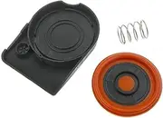 Pizgear 10 PCS 11127646552,11127646553 Engine PCV Valve Cover Repair Kit with Membrane, for, for MINI, Cooper N13 F20/F30 1 Series 3 Series Car Pcv Valve Cover