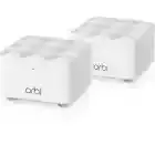 NETGEAR - Orbi RBK12 AC1200 Mesh WiFi System with Router and Satellite Extender