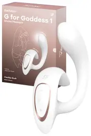 Satisfyer G for Goddess 7.3" Flexible Rabbit Vibrator