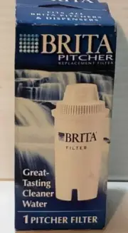 BRITA PITCHER REPLACEMENT FILTER. NEW SEALED.
