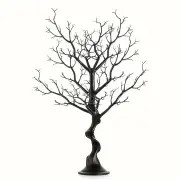 NNETM 30-Inch Plastic Manzanita Tree Centerpiece – Black Bare Tree