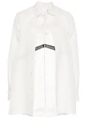 [sacai] Double-Faced Silk Cotton Shirt