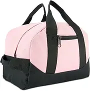 12" Mini Two Tone Duffle Bag in