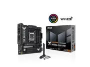 ASUS TUF GAMING B850M-PLUS WIFI AMD AM5 B850 mATX motherboard, 14+2+1 80A DrMOS