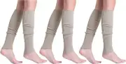 3 Pairs Retro-Inspired Leg Warmers for Women - 80s Fashion Revival