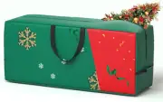 Christmas Tree Storage Bag - 7.5 Ft Foldable Storage Bag Durable Heavy Duty 600D