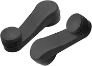 MPVPDLDZPN 2pcs Car Connect Winder Handle Crank Door Lever Hand Replacement Winder Hand Crank Fit for VW T4 T5 Transporter Golf Seat