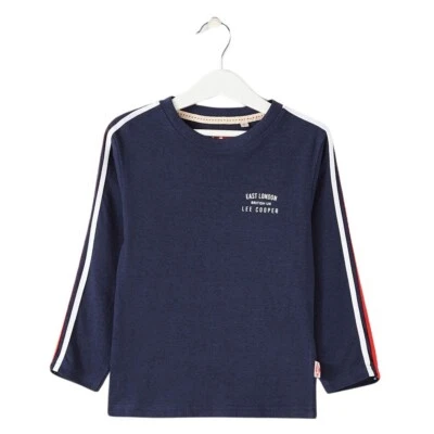 Shirt Boy - Lee Cooper (Model No. 5) . Sleeves Long Color Wheat