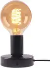Industrial Table Lamp,Base E26/E27 Ceramic Base Holder, Vintage Small Desk Lamp