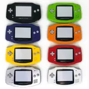 Gameboy Advance Shell Housing Solid Game Boy GBA IPS Ready Trim CHOOSE A COLOR
