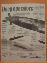 US NAVY LOS ANGELES CLASS NUCLEAR SUBMARINE USS TOLEDO SSN 769 PLAN INFORMATION