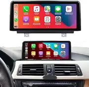 10.25″ Linux Screen for BMW 3/4 Series F30 F31 F32 F33 F34 F36 Wireless CarPlay Retrofit Multimedia Screen with NBT System (2013-2017) Android Auto Car Radio Stereo Receiver