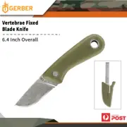 Gerber Vertebrae Flat Sage Compact Fixed Blade Knife 6.4 Inch Overall #31-003425