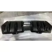 Carbon Fit For Subaru WRX STI 4DR MT Type Rear Middle Bumper Diffuser Spoiler (for: Subaru)
