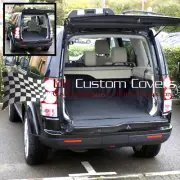 FITS LAND ROVER DISCOVERY 4 BOOT LINER MAT DOG GUARD TAILORED (2009-2016) 022