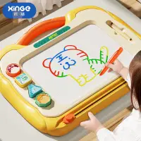 在飛比找蝦皮商城精選優惠-兒童畫板家用幼兒磁性寫字板畫畫板大號寶寶可擦涂鴉早教益智玩具