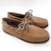 Sperry Top-Sider Leeward 2-Eye Sahara Boat Shoe 777894 Men's 10 NIB