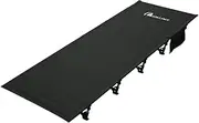 Moon Lence Camping Outdoor Bed, Foldable, Simple, Compact, Ultra Lightweight, Load Capacity 350.7 lbs (160 kg), Pillow x Storage Case, Carrying Bag Included, Waterproof, Breathable
